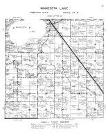 Minnesota Lake Township, Faribault County 1962